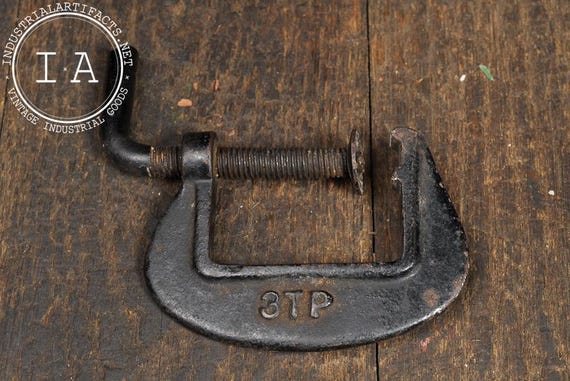 Vintage C Clamps: Timeless Tools for Collectors