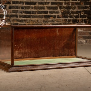 Vintage Countertop Display Case