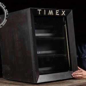 Timex Display Case - Etsy