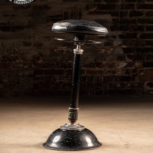 c. 1930 Adjustable Stool By Ritter