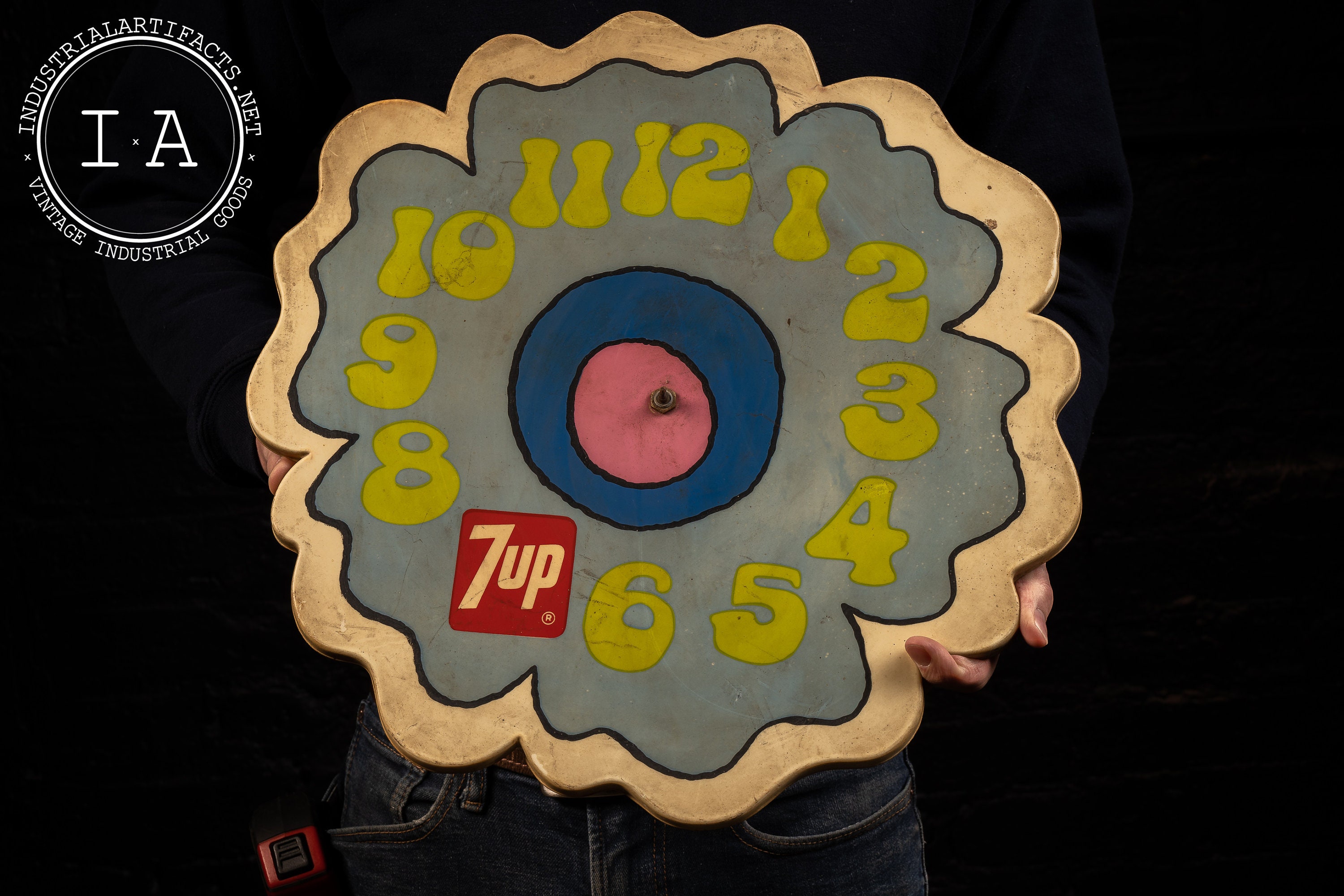 Promotional 7 UP Clock - Etsy