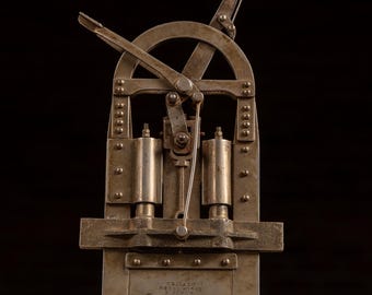 Early Patent Model Cable Car Grip by Chicago Model Works