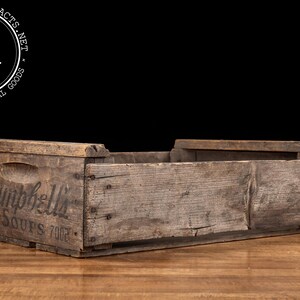 Campbells Soup Crate - Etsy