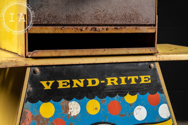 Vintage Bozo Buckets Vending Machine Etsy