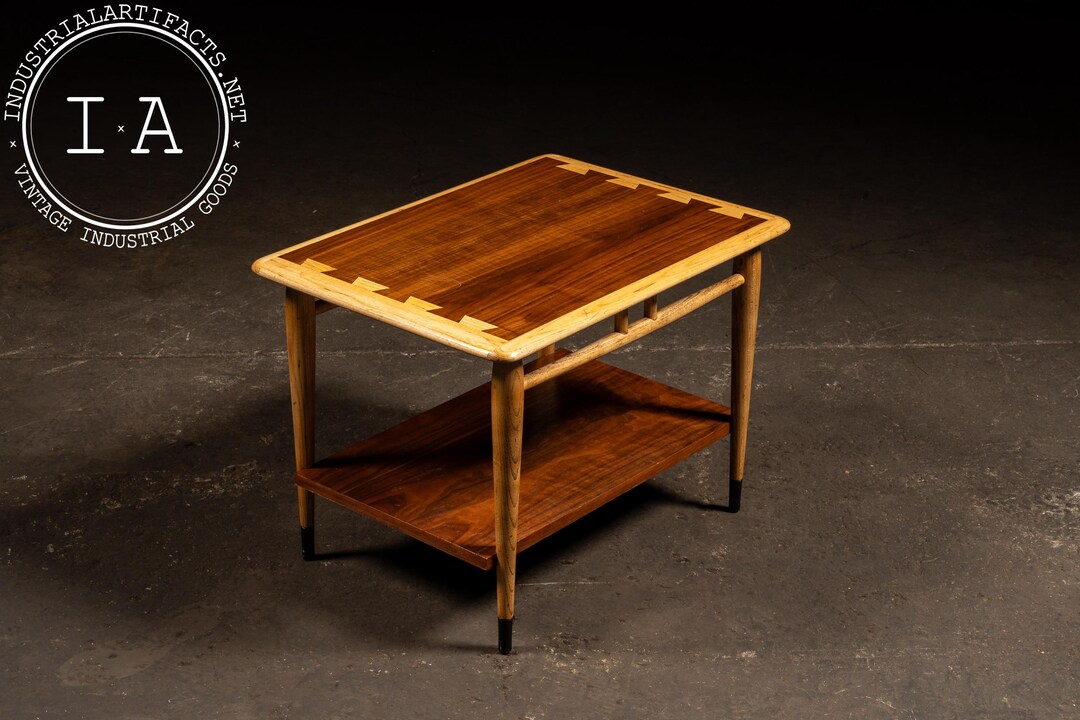 サイドテーブル・ナイトテーブル・ローテーブル Vintage Maruni Tray