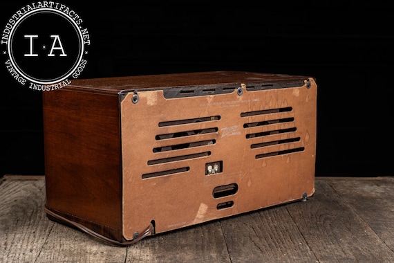 Vintage Model 6S632 Radio by Zenith - Etsy