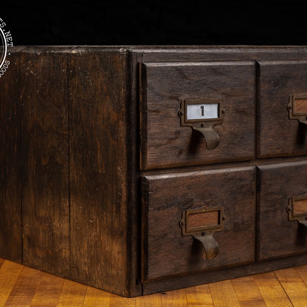 Library Card Catalog Furniture - Etsy