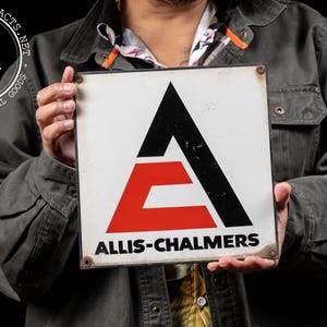 Vintage Allis-Chalmers SSP Sign