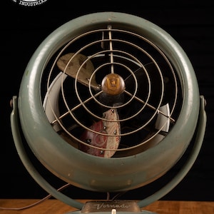 Atomic Age Bakelite Vornado Desk Fan