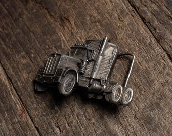 c. 1980 Kenworth Trucks Belt Buckle