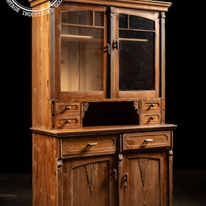 Antique French Hutch