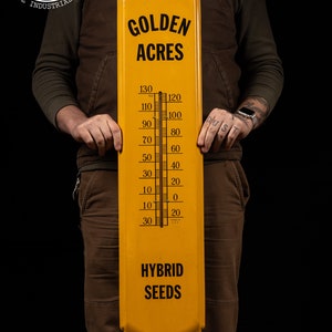 Golden Acres Hybrid Seeds Thermometer