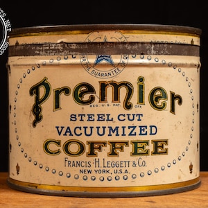 Premier Coffee Can