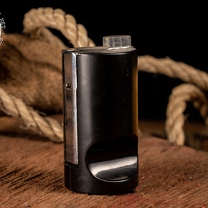 アンティーク 木製ピストル型工芸品 Vintage Flintlock Shape Lighter Wood & Metal Not Perfect