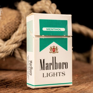 Vintage Marlboro Lights Matchstick Box image 1