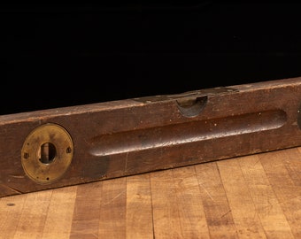 Antique Wooden Level
