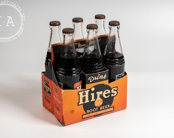 Rare Vintage Fanta Draft Root Beer Soda Fountain Coca Cola Brand