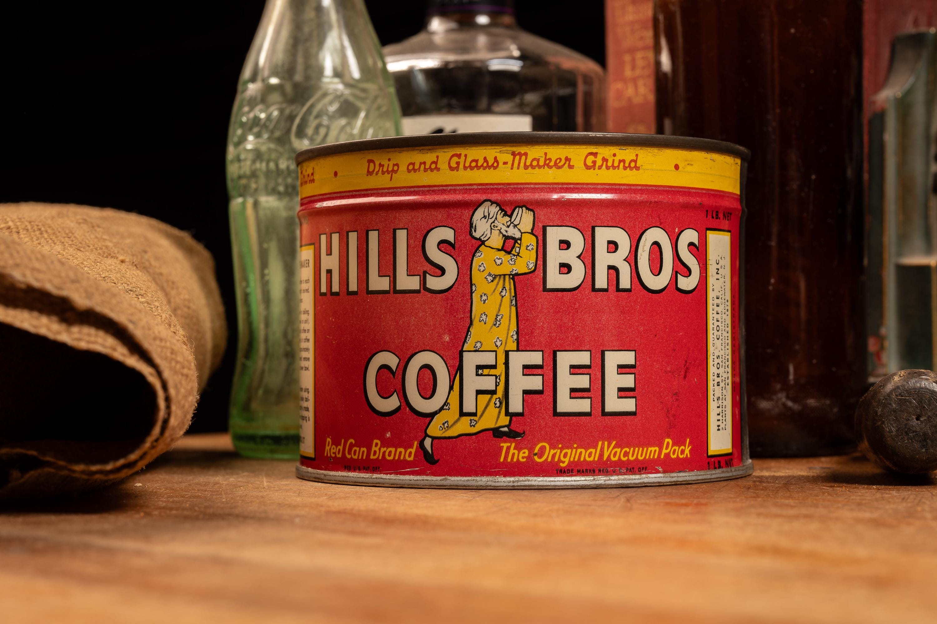 Vintage Unopened Hills Bros Coffee Can - Etsy