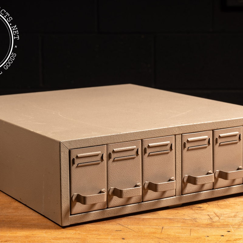 Card Catalog Table Etsy