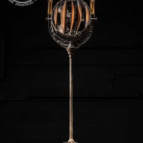 Fan Lamp - Etsy