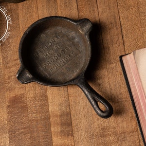 Cast Iron Skillet Ashtray
