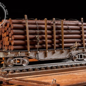 Salesman Sample Quick Release Tensioner Car with Case