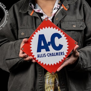 Vintage Allis-Chalmers SSP Sign
