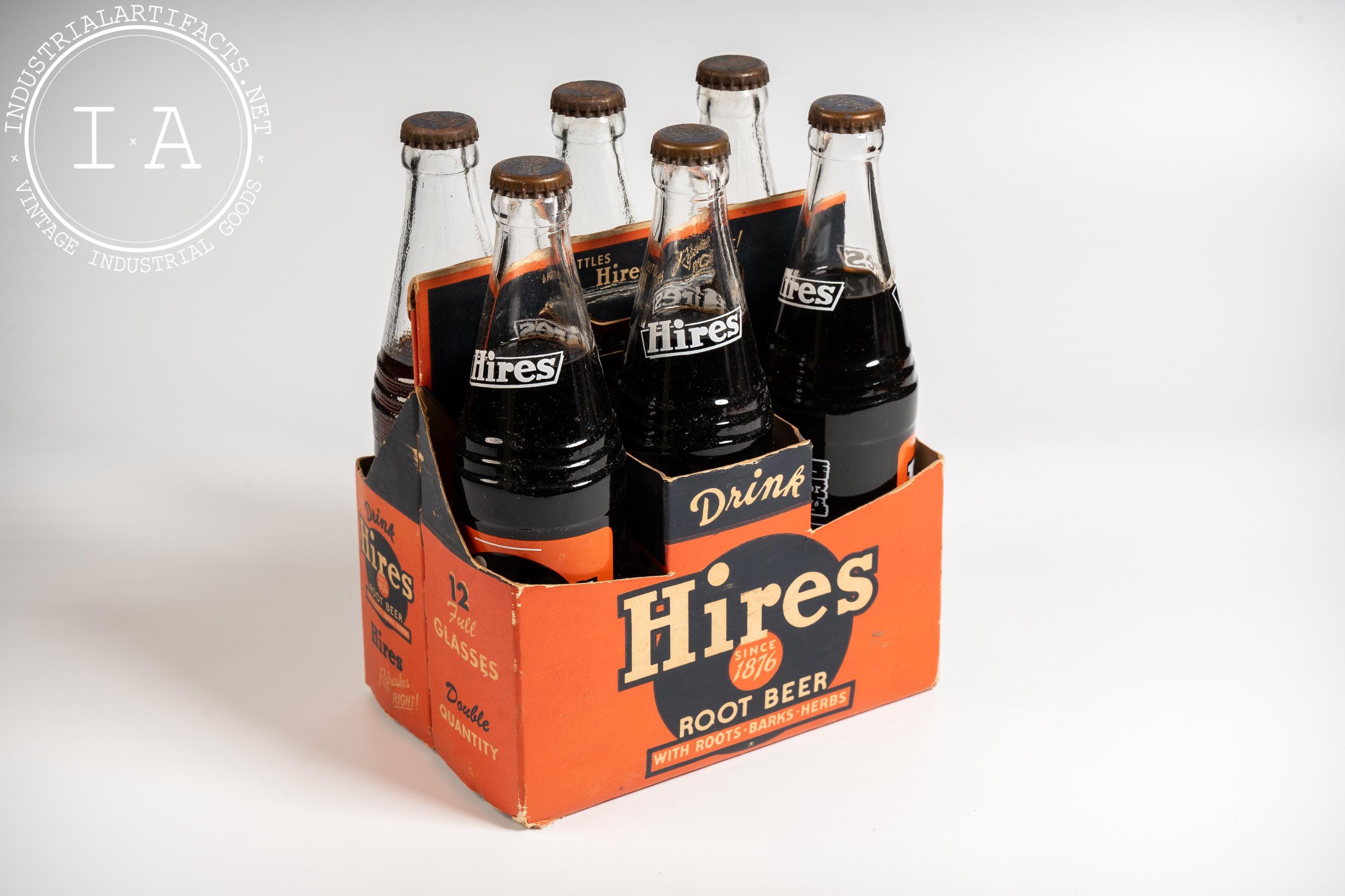 Hires Root Beer Six Pack With Full Bottles - Etsy