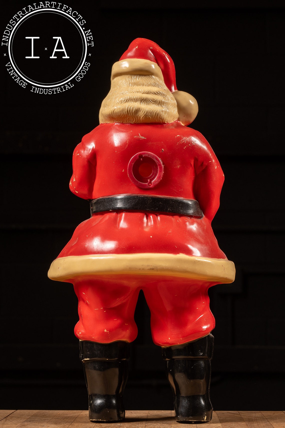 Vintage Santa Claus Blow Mold - Etsy