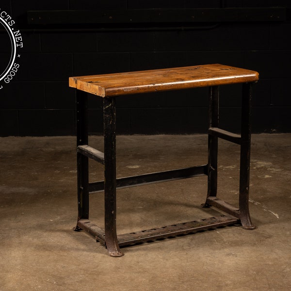 Butcher Block Table Etsy