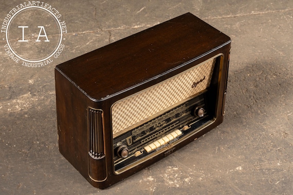 C. 1950 Working Telefunken Opus 7 Hi-fi Tube Radio - Etsy