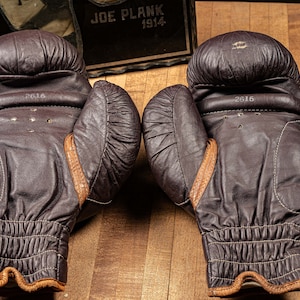 Vintage Everlast 2616 Boxing Gloves image 4