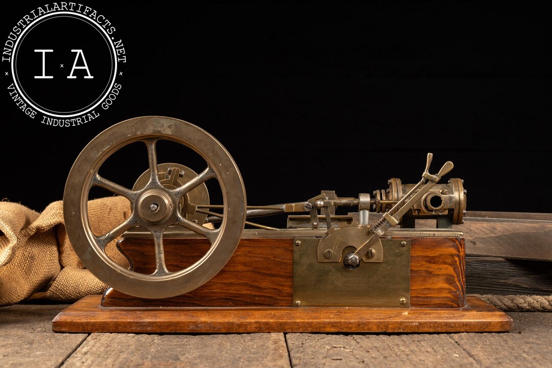 Vintage Brass Steam Engine Valve Gear Demonstration Model - Etsy