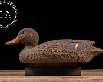 Vintage Mallard Hen Duck Decoy by Flambeau