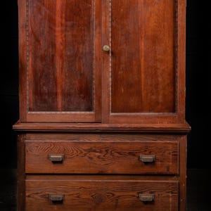 Antique Cigar Cabinet