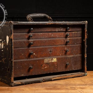 Early 20th Century No. 20 Machinist Tool Chest