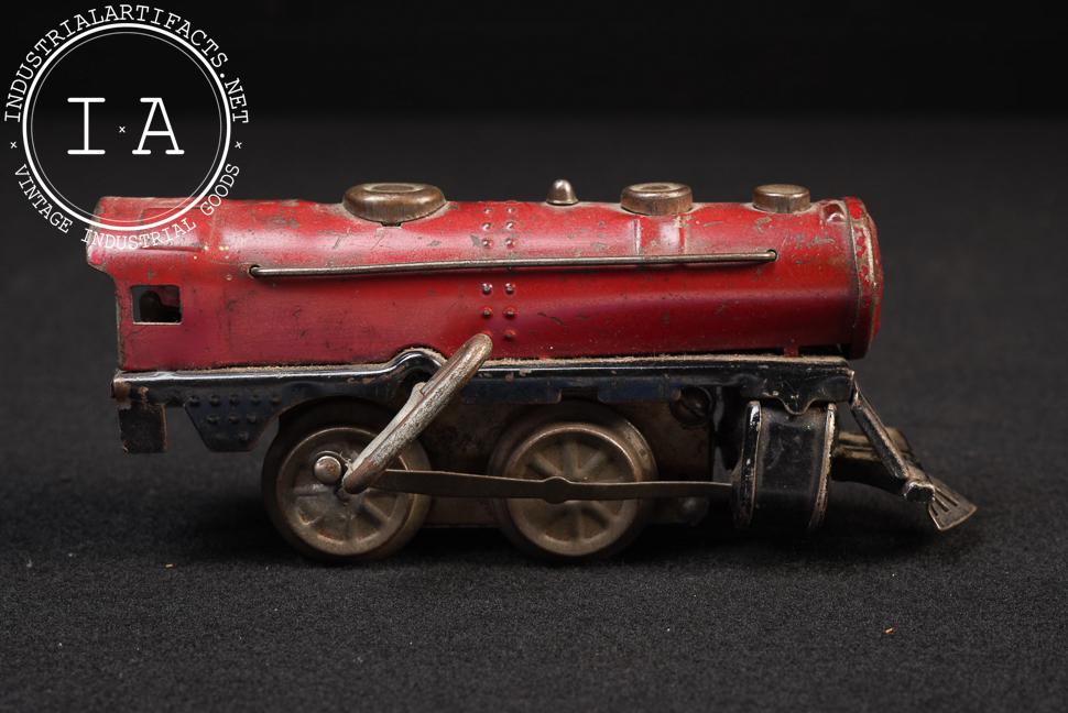 Vintage Joy Line Wind-up Tin 0‑4‑0 Locomotive by Girard - Etsy