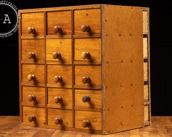 Antique Apothecary Cabinet