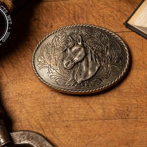 Horse Head Belt Buckle