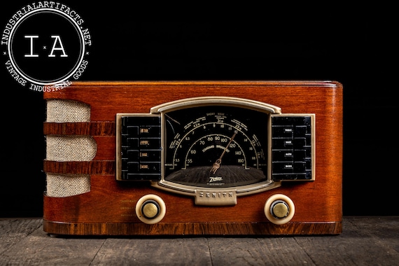 Vintage Model 6S632 Radio by Zenith - Etsy