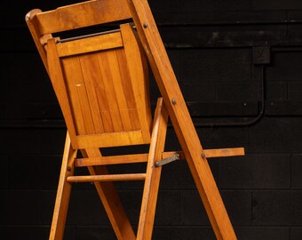 椅子 vintage folding chair Vintage Metal Folding Chair - Etsy