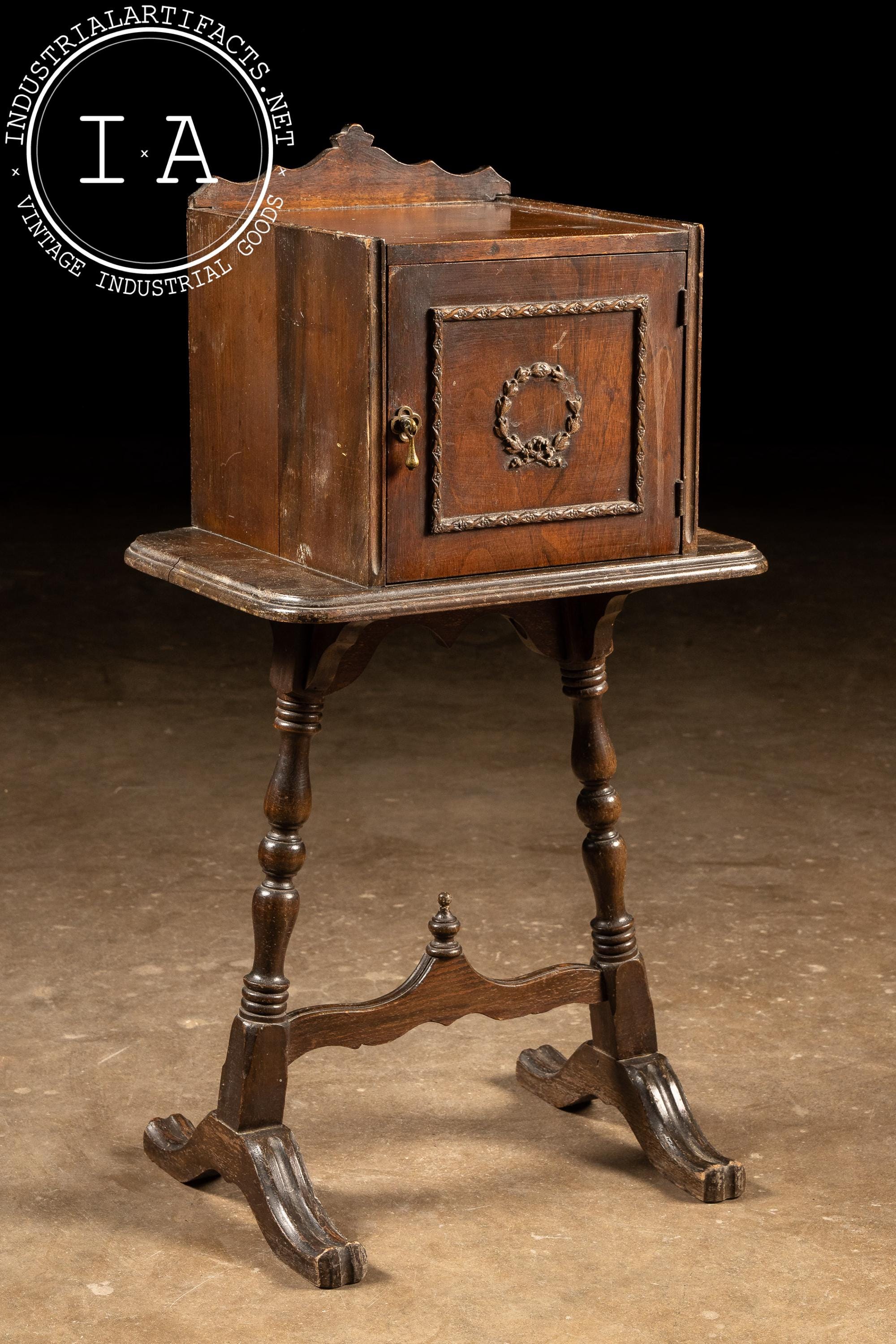 tobacco humidor antique Handmade Leather The Nottingham style humidor upholstered in vintage brown leather with hand Quality Importers Amalfi, Holds 50-75