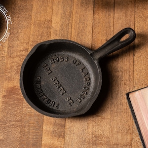 Cast Iron Skillet Ashtray