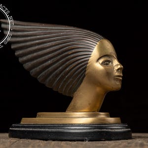 Vintage “Spirit of the Wind” Art Deco Hood Ornament