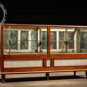 Antique Bromann Brothers Mercantile Display