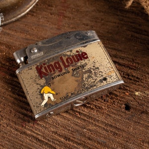 Vintage King Louie Bowling Shirts Lighter
