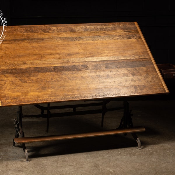 Hamilton Drafting Table Etsy