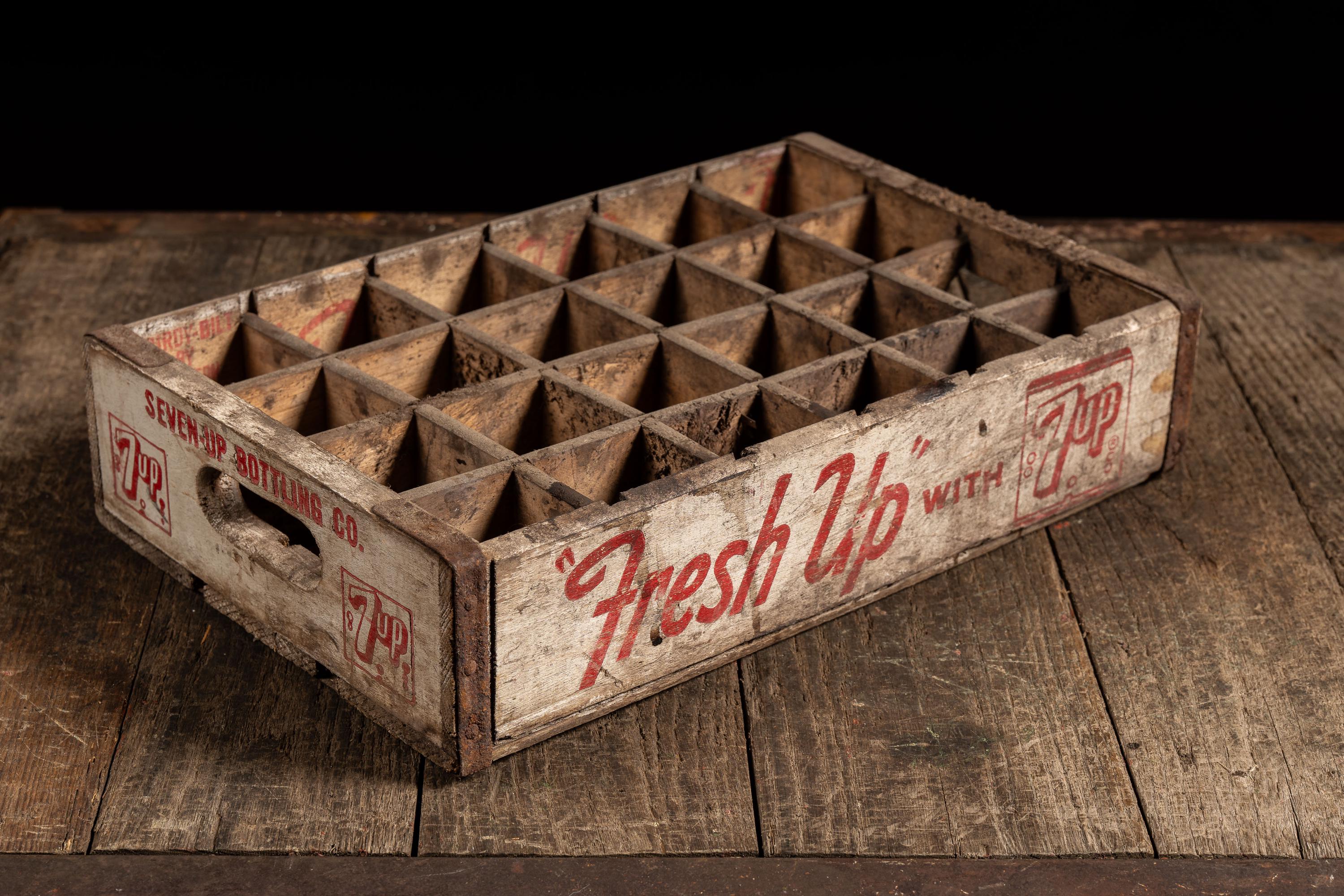 Vintage 7up Carrier - Etsy