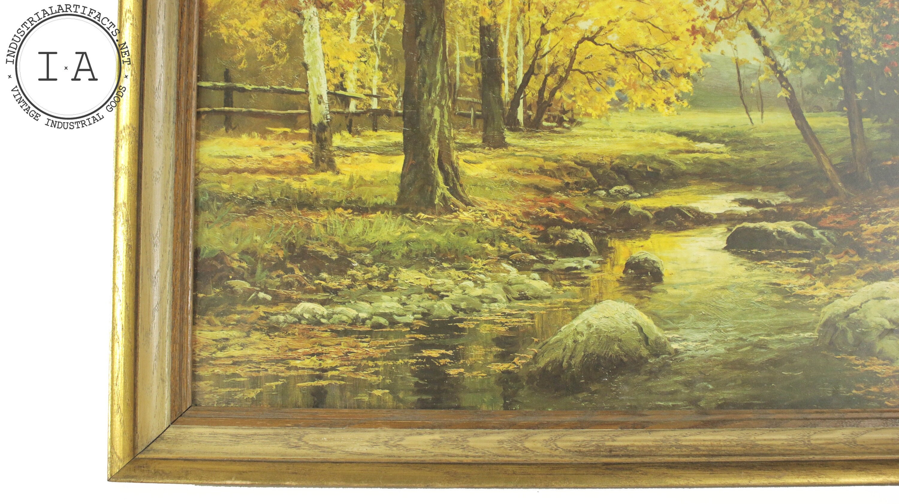 ビンテージ Robert Wood ロバートウッド 複製画 レトロ 昭和 当時物 ビンテージ Robert Wood ロバートウッド 複製画 レトロ 昭和 当時物