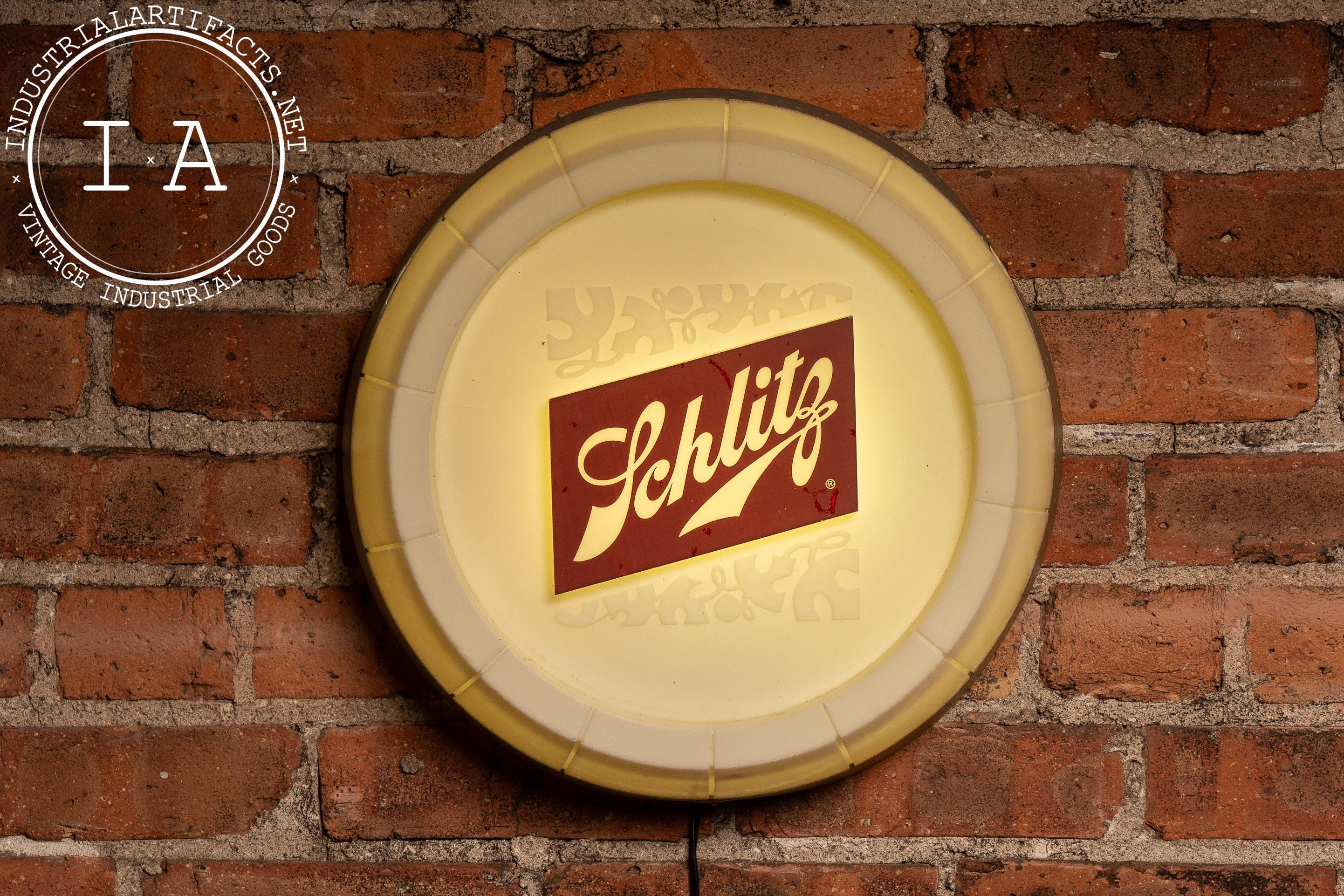 シュリッツビールclock sign 50〜60's /デッドストック シュリッツ